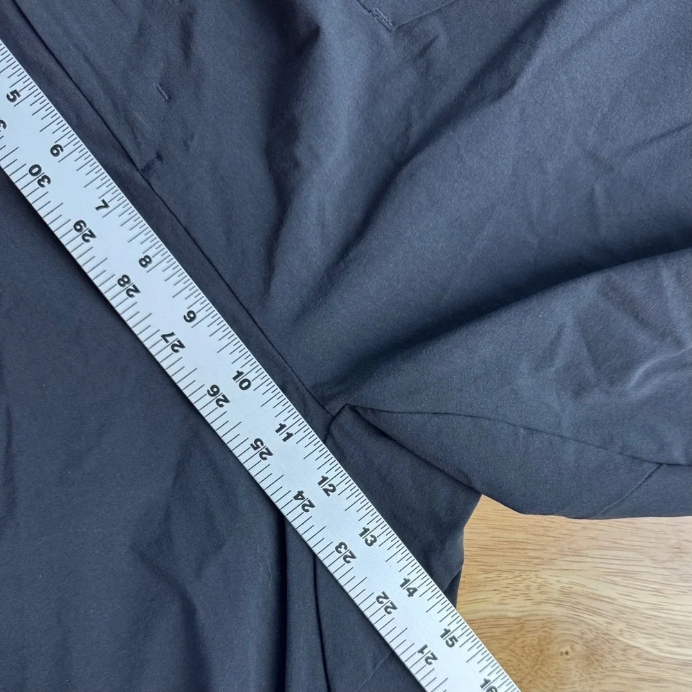 Adidas‎ Terrex Mens 30x28 Black Hiking Trekking Outdoor Technical Nylon Pants
